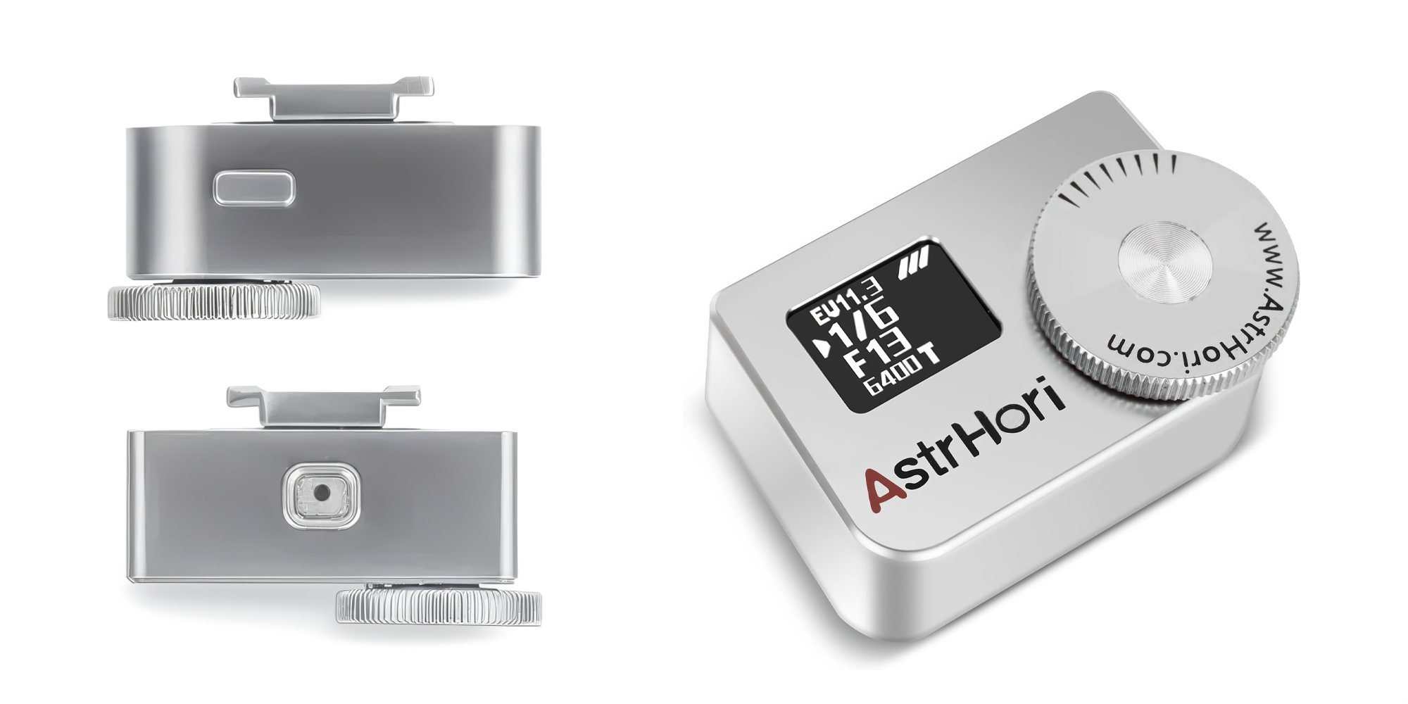 Światłomierz AstrHori AH-M1 - srebrny